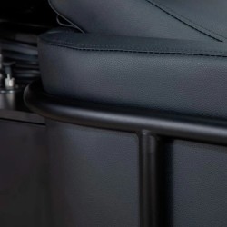 Lavacabezas Peluqueria Electrico Hera Negro Cerámica Blanca
