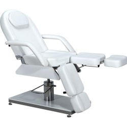 Sillon Pedicura Hidraulico Mensa Blanco