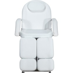 Sillon Pedicura Hidraulico Mensa Blanco
