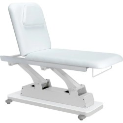 Camilla Masaje Spa Electrica 1 Motor Sagitarius Blanca