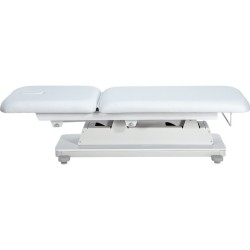 Camilla Masaje Spa Electrica 1 Motor Sagitarius Blanca