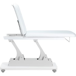 Camilla Masaje Spa Electrica 1 Motor Sagitarius Blanca