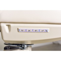 Marquesa Estética Elétrica 4 Motores Cygnus Beige