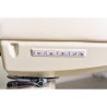 Marquesa Estética Elétrica 4 Motores Cygnus Beige