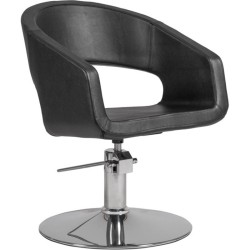 Silla Peluqueria Boho negra