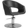 Silla Peluqueria Boho negra