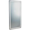 Tocador Peluqueria REC Rectangular LED Marco Plata