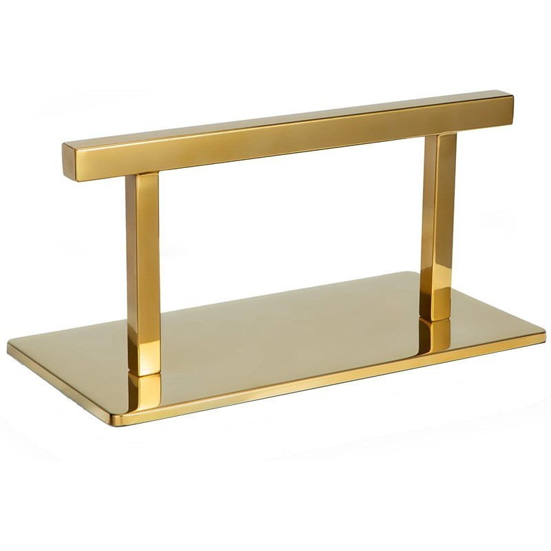 Suporte para pés Dourado Gan