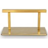 Suporte para pés Dourado Gan