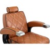 Sillon Barbero Hugo Marron