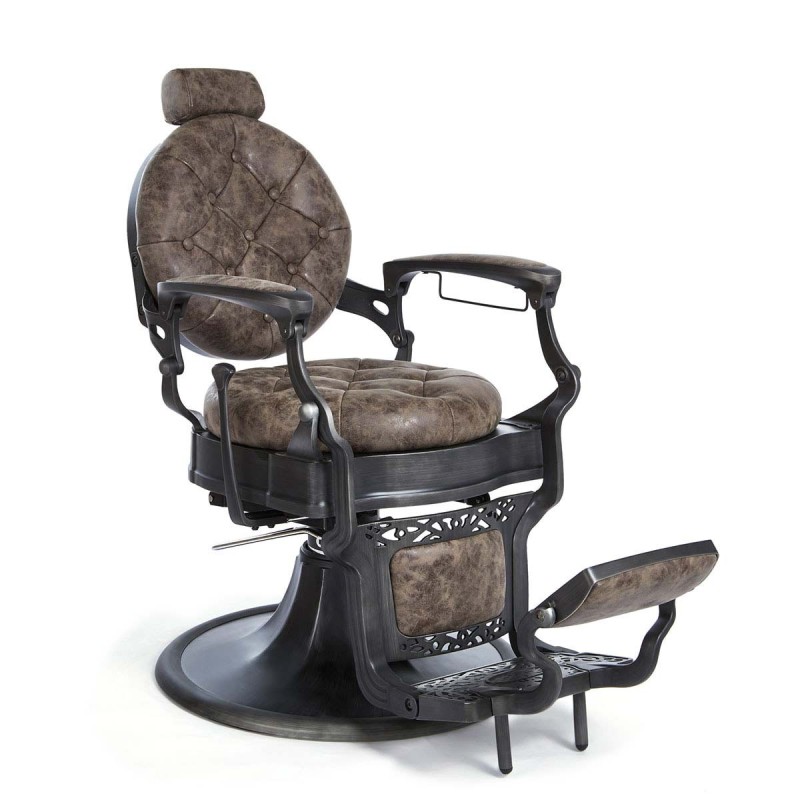 Sillon Barbero Clint BR Marron Sillon Barbero Clint BR Marron