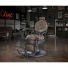 Sillon Barbero Clint BR Marron