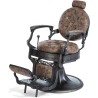 Sillon Barbero Clint BR Marron
