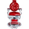 Sillon Barbero Kirk R Rojo