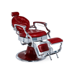 Sillon Barbero Kirk R Rojo