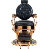Sillon Barbero Negro Kirk Gold RS Cobre Brillante