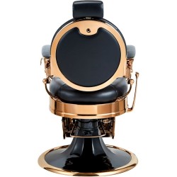 Sillon Barbero Negro Kirk Gold RS Cobre Brillante