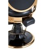 Sillon Barbero Negro Kirk Gold RS Cobre Brillante