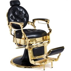 Sillon Barbero Kirk Gold GC ( Dorado Brillante )