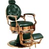 Sillon Barbero Kirk Verde GRS ( Oro Rosa )