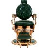 Sillon Barbero Kirk Verde GRS ( Oro Rosa )