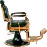 Sillon Barbero Kirk Verde GRS ( Oro Rosa )