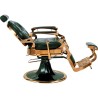 Sillon Barbero Kirk Verde GRS ( Oro Rosa )