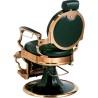 Sillon Barbero Kirk Verde GRS ( Oro Rosa )