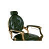 Sillon Barbero Kirk Verde GRS ( Oro Rosa )