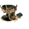 Sillon Barbero Kirk Verde GRS ( Oro Rosa )