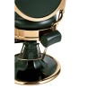 Sillon Barbero Kirk Verde GRS ( Oro Rosa )
