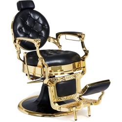 Sillon Barbero Kirk Gold GS Dorado