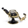 Sillon Barbero Kirk Gold GS Dorado
