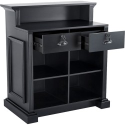 Balcão Barbearia EARL Preta