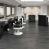 Recepcion Barberia Earl Negro
