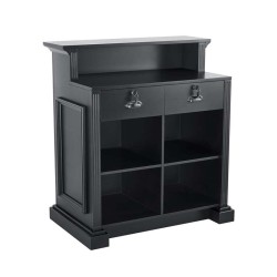 Balcão Barbearia EARL Preta