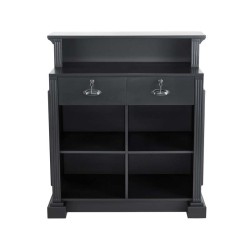 Balcão Barbearia EARL Preta