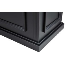 Balcão Barbearia EARL Preta