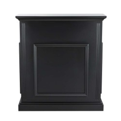 Balcão Barbearia EARL Preta