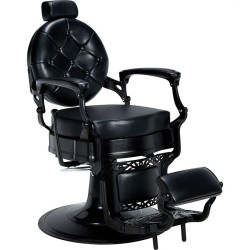 Sillon Barbero Check Negro