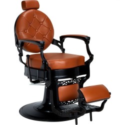 Sillon Barbero Check Marron