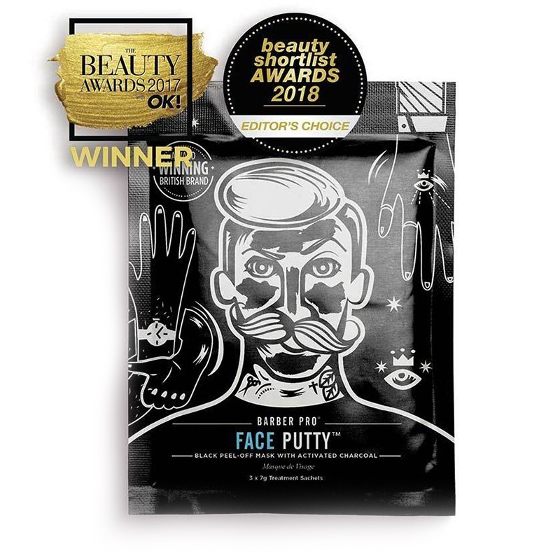 Mascarilla Facial Barber Pro Face Putty 3X7G Mascarilla Facial Barber Pro Face Putty 3X7G