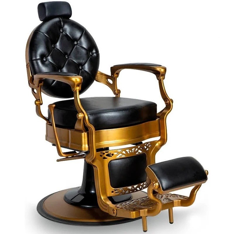 Sillon Barbero Check Gold Sillon Barbero Check Gold