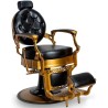Sillon Barbero Check Gold