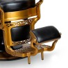 Sillon Barbero Check Gold