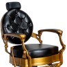 Sillon Barbero Check Gold