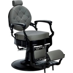 Sillon Barbero Check Gris