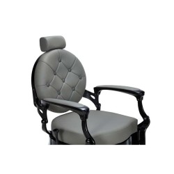 Sillon Barbero Check Gris