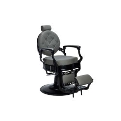Sillon Barbero Check Gris