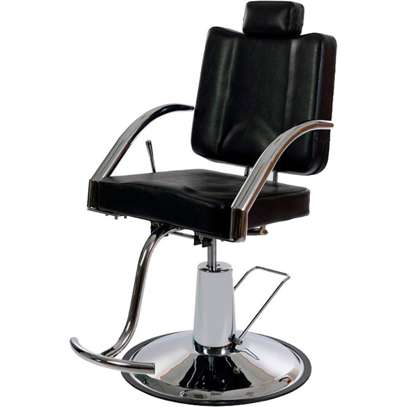 Cadeira de Barbeiro Silvia Preto Cadeira de Barbeiro Silvia Preto